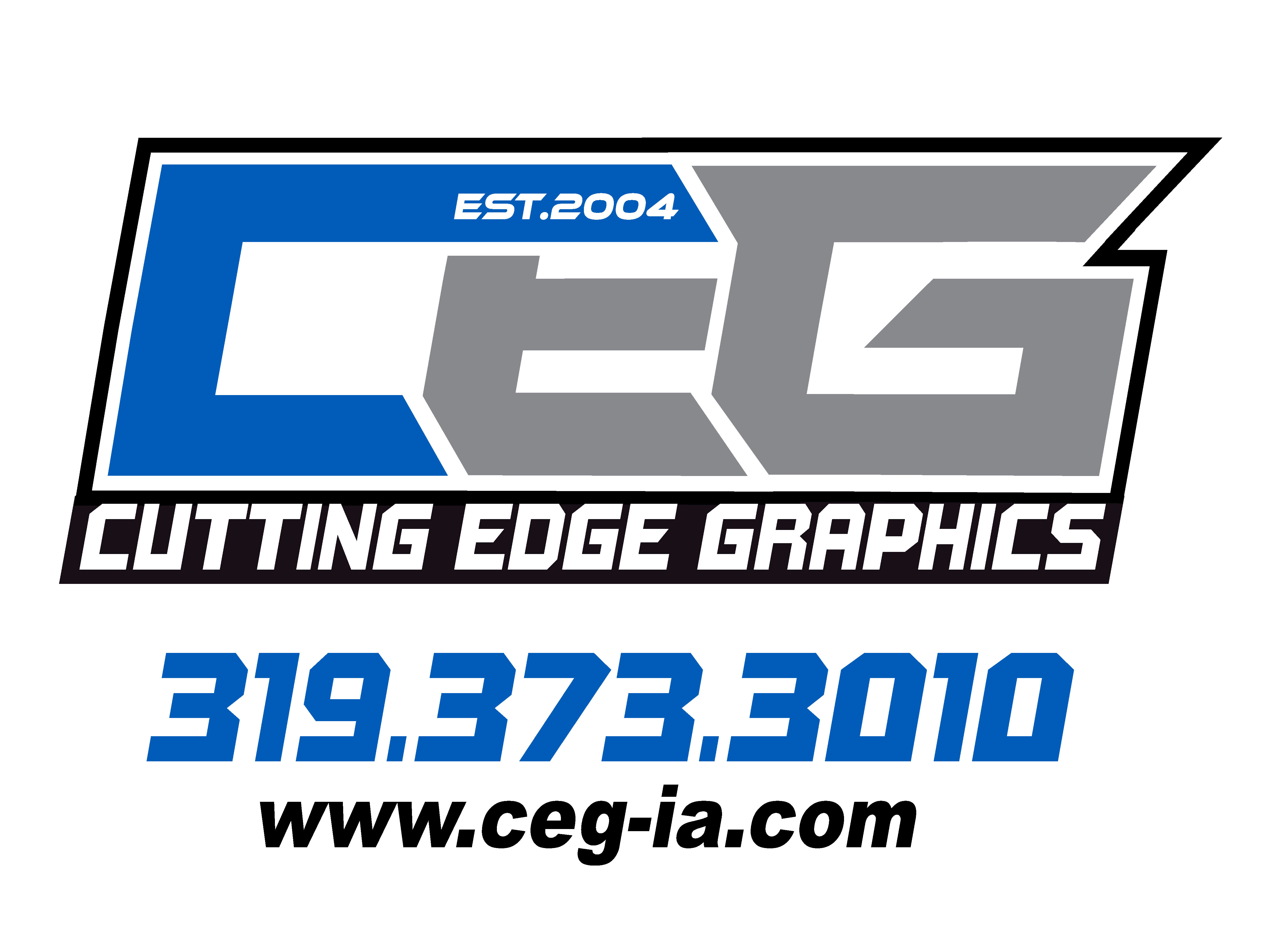 Cutting Edge Graphics, Inc. Logo