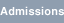 Admissions