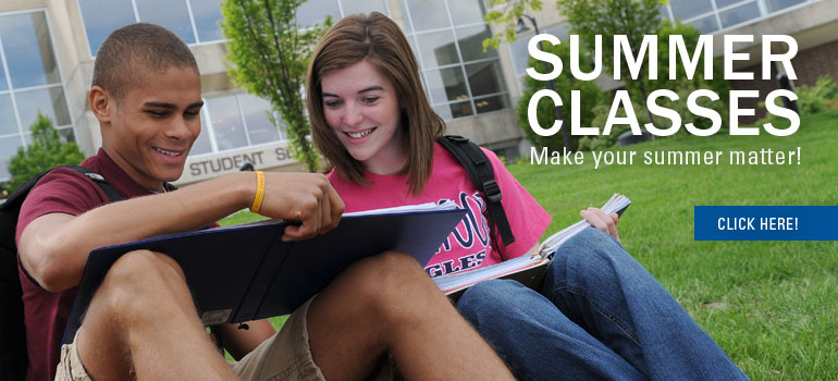 Summer Classes - Make your summer matter!