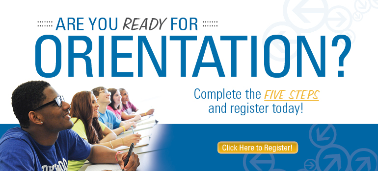 Are you ready for Orientation?