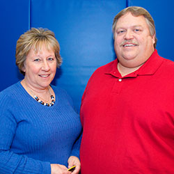 Cliff and Trudie