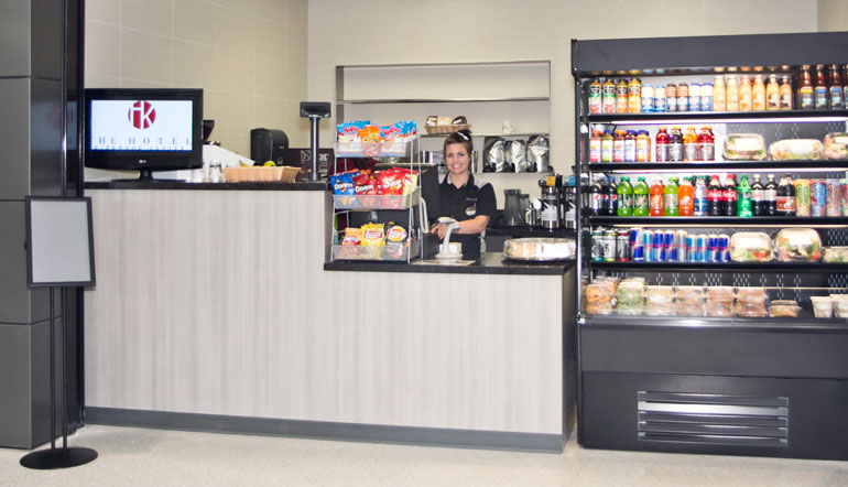 The Cafe Mini! Now Open!