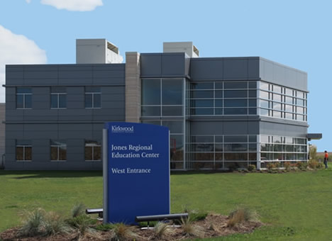 We are the community college right in your backyard - literally! Kirkwood We are the community college right in your backyard - literally! Kirkwood