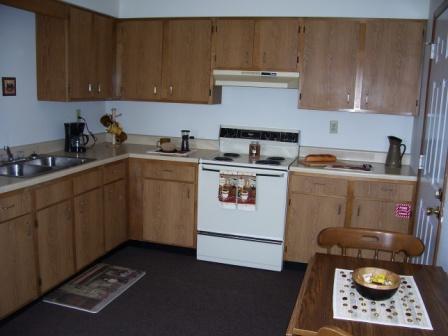 Kirkwood Courts Kitchen Area