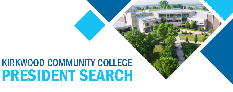 Kirkwood Community College President Search