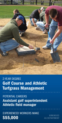 Golf Course and Athletic Turfgrass Management