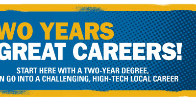 two years great careers top banner