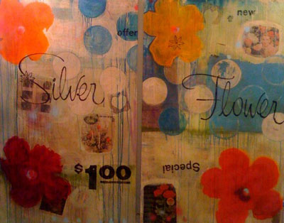 Tonya Kehoe - Silver Flower