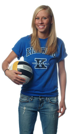 Beth Ripperger, Volleyball