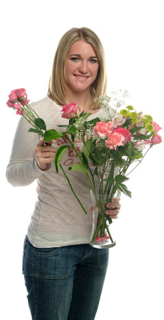 Breanne Thede, Floral Careers