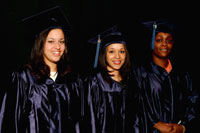 Grad 06 three students