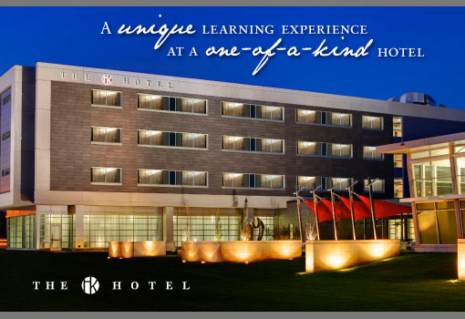 A unique learning experience at a one-of-a-kind hotel: The Hotel at Kirkwood Center