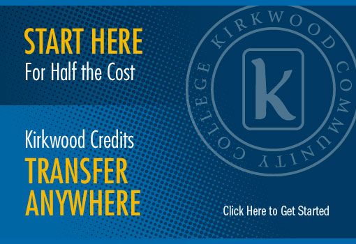 Kirkwood credits transfer anywhere.