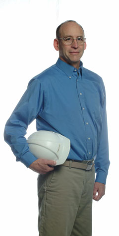 Jim Off Industrial Tech faculty