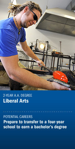 Program : Liberal Arts - Glass