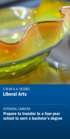Program : Liberal Arts - Glass