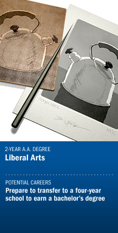 Program : Liberal Arts - Printmaking