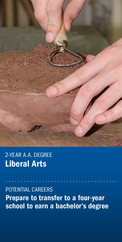 Program : Liberal Arts - Sculpture
