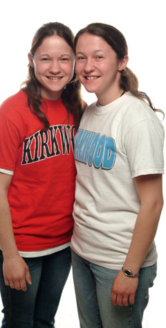 Melissa and Michelle Schmitt