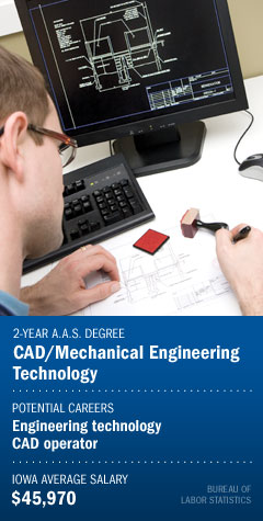 Program : CAD/Mechanical Engineering Technology