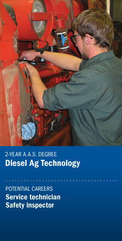 Program : Diesel Ag Technology