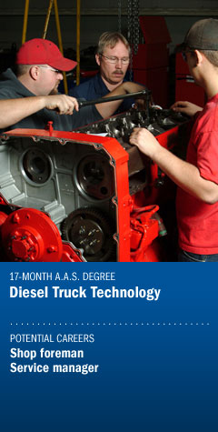 Program : Diesel Truck Technology