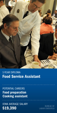 Program : Food Service Assistant