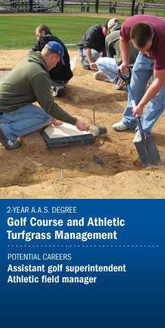 Program : Golf Course and Athletic Turfgrass Management