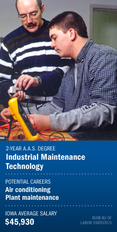 Program : Industrial Maintenance and HVAC Technology
