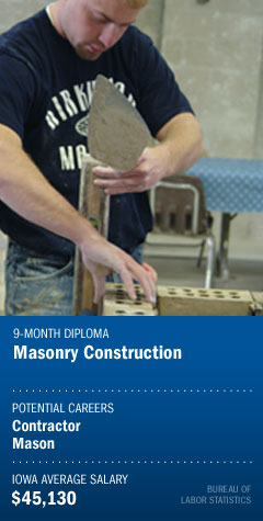 Program : Masonry Construction