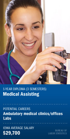 Program : Medical Assisting