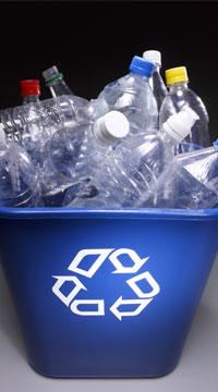 recycle bottles