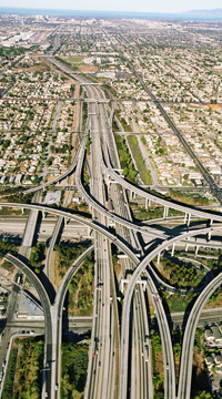 Aerial Roads