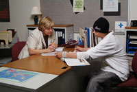 Vinton Center, advising