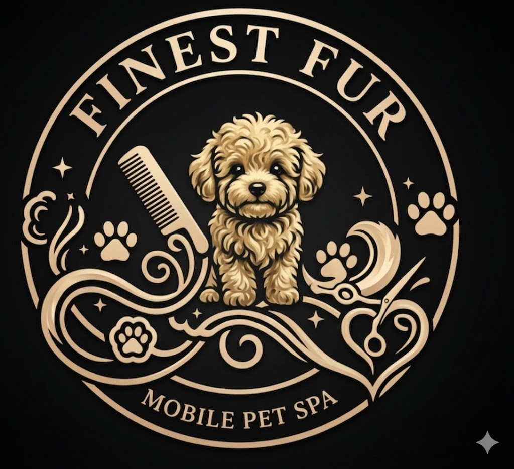 Finest Fur Mobile Pet Spa Logo