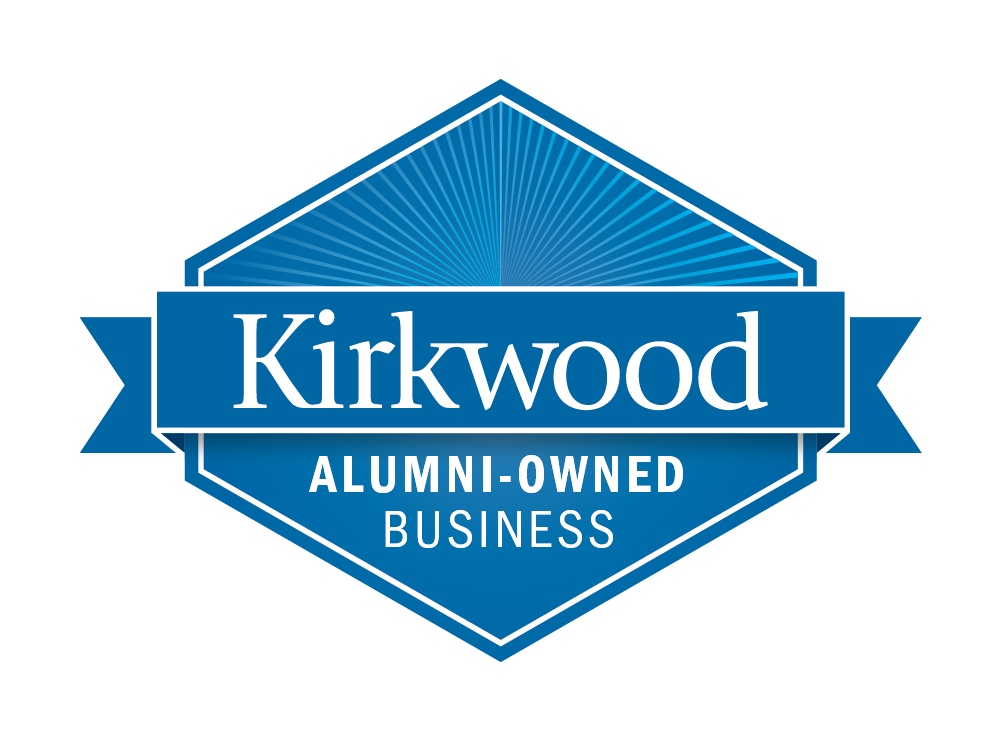 Kirkwood Alumni Owned Business Badge