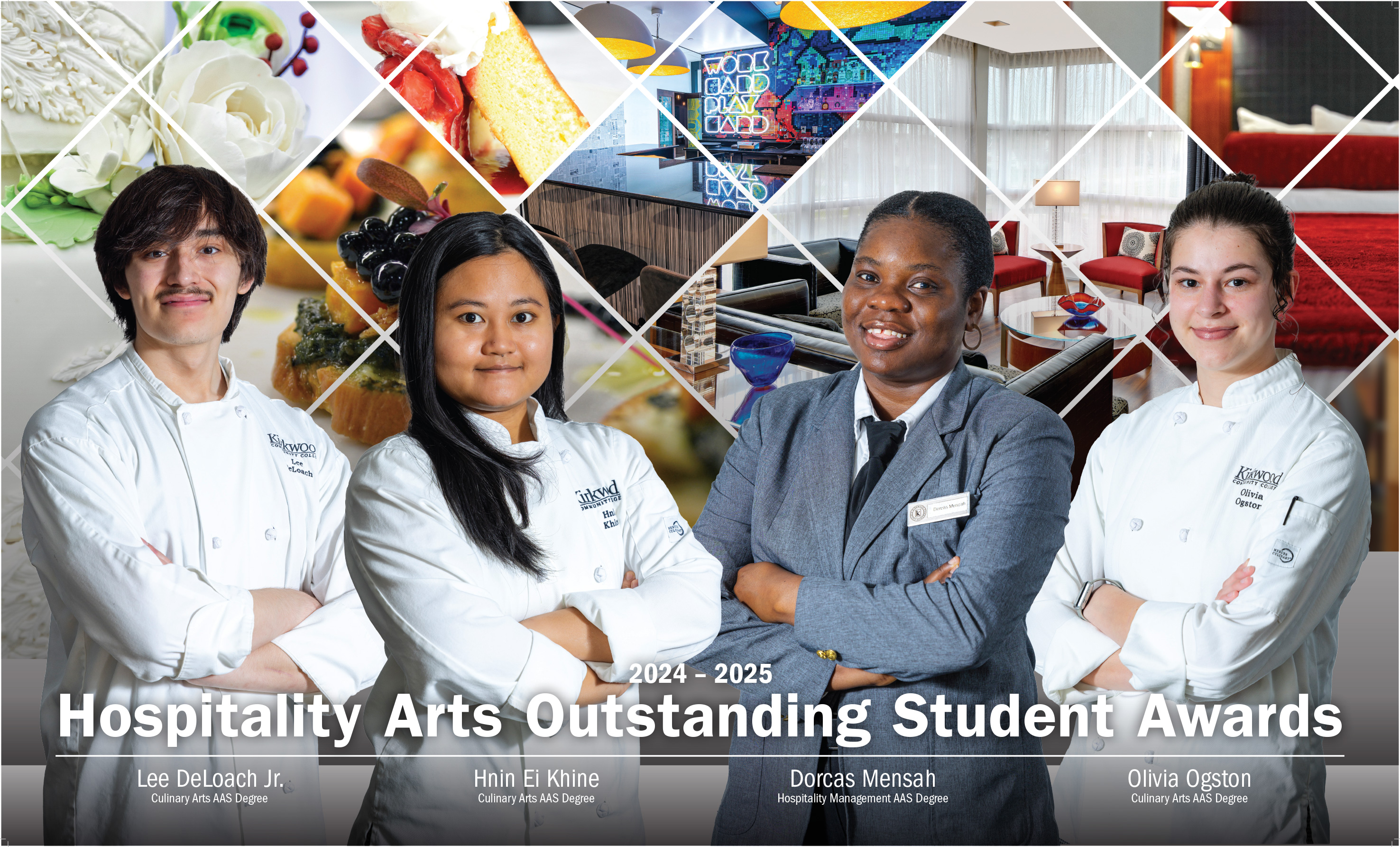 Hospitality Arts Outstanding Student Awards