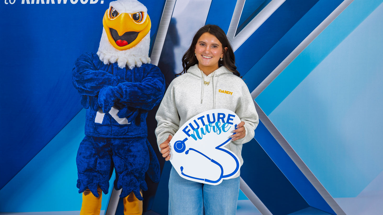 Kirkwood orientation signing event