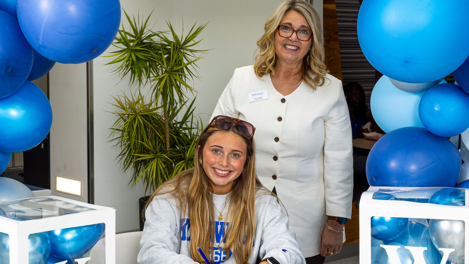 Kirkwood orientation signing event