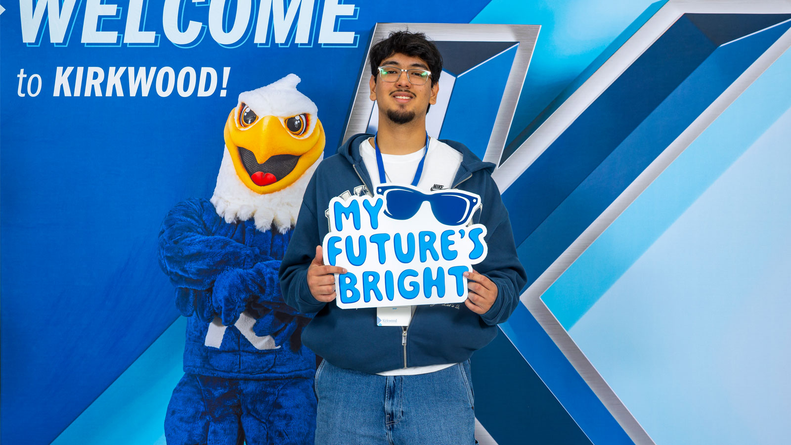 Kirkwood orientation signing event