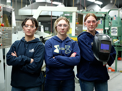 Women in Welding