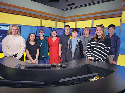 Photo of TV News and Weather Day