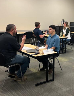 Workplace Learning Connection mock interviews
