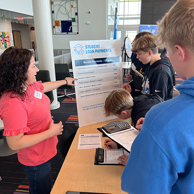 WLC Financial Literacy Fair