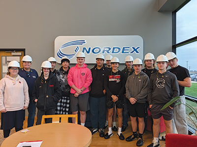 Nordex for WLC Career Discovery Tours