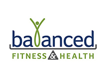 logo for Balanced Fitness and Health