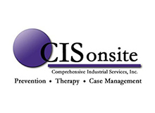 logo for CIS onsite Comprehensive Industrial Services, Inc. - Prevention, Therapy, and Case Management