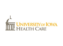 logo for University of Iowa Health Care