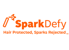 SparkDefy - Hair Protected Sparks Rejected