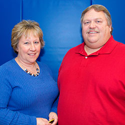 Alumni Achievement Recipient Cliff and Trudie